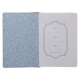 He Has Made Everything Beautiful Faux Leather Journal with Elastic Closure and Pen Holder