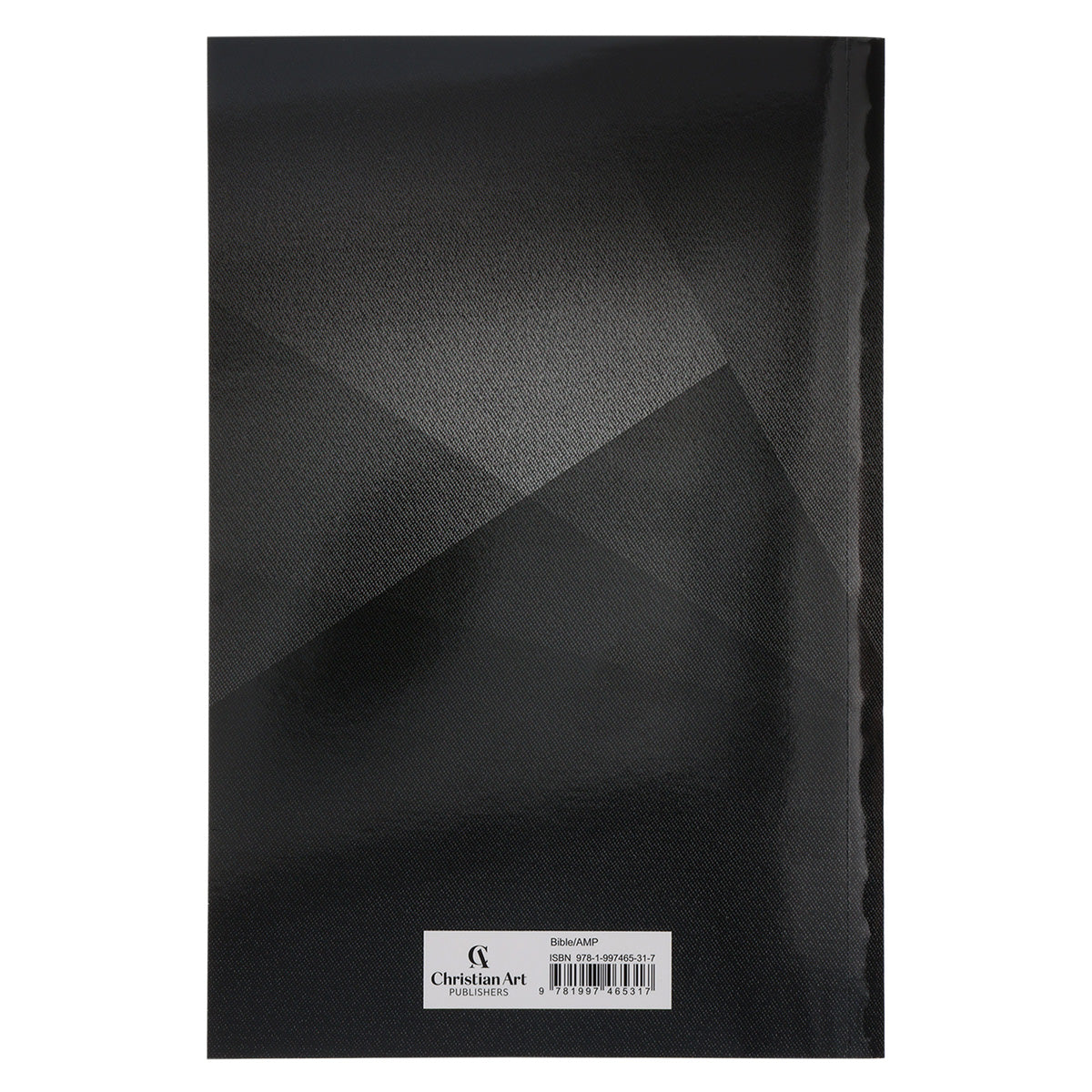 Amplified Black Paperback Economy Edition Bible