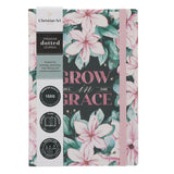 Grow in Grace Hardcover Journal with Elastic Closure