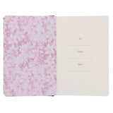 Grow in Grace Hardcover Journal with Elastic Closure
