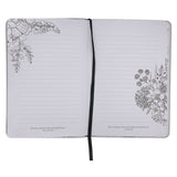 Give Thanks to the Lord for He Is Good Faux Leather Creative Journal