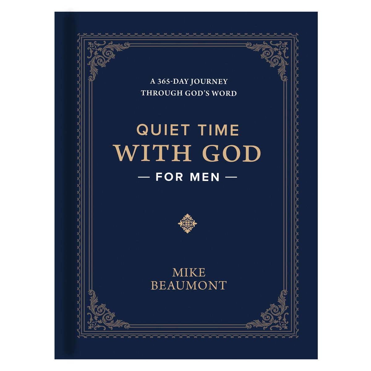 Quiet Time with God for Men (Hardcover)