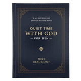 Quiet Time with God for Men (Hardcover)