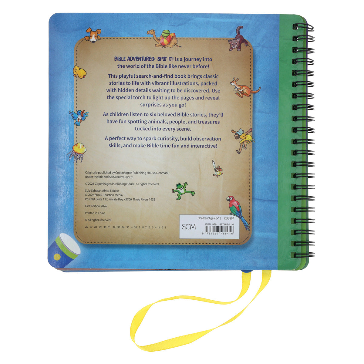 Bible Adventures: Spot It (Spiral-Bound)