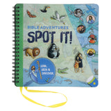 Bible Adventures: Spot It (Spiral-Bound)