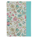Be Joyful in Hope Hardcover Journal with Genuine Leather Spine