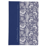 He Restores My Soul Genuine Leather Hardcover Journal