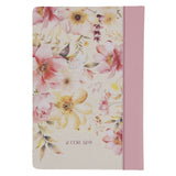 My Grace Is Sufficient for You Hardcover Journal with Genuine Leather Spine