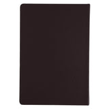 Trust in the Lord with All Your Heart Genuine Leather Hardcover Journal