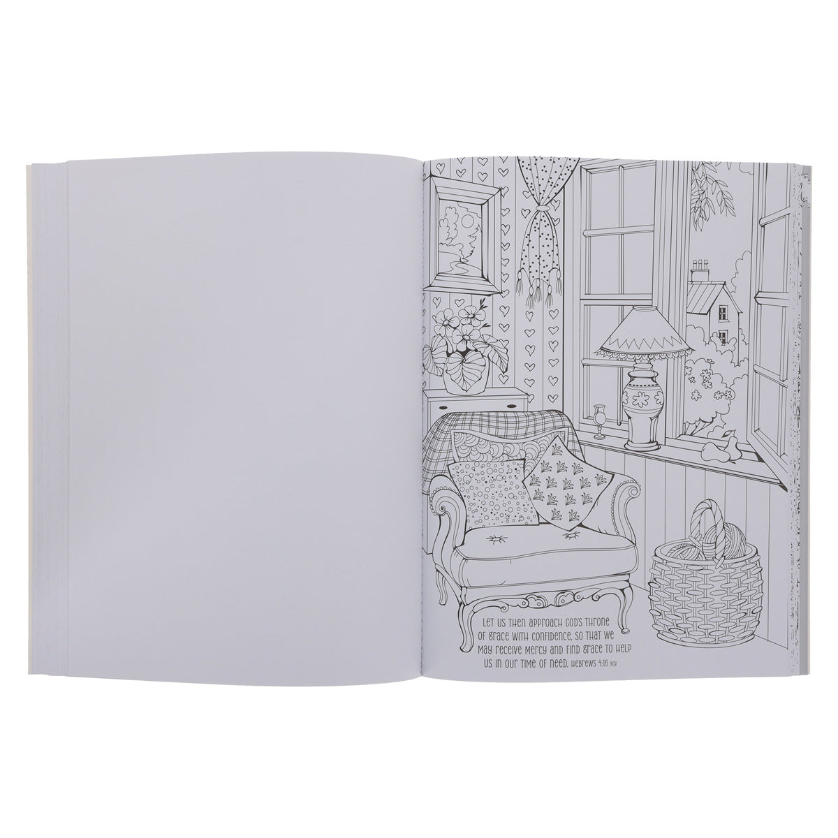 Meet God in the Stillness Coloring Book for Adults (Paperback)