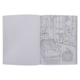 Meet God in the Stillness Coloring Book for Adults (Paperback)