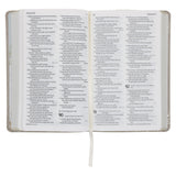 NLT Tiger Flexcover Faux Leather Baby's First Bible
