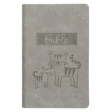 NLT Tiger Flexcover Faux Leather Baby's First Bible