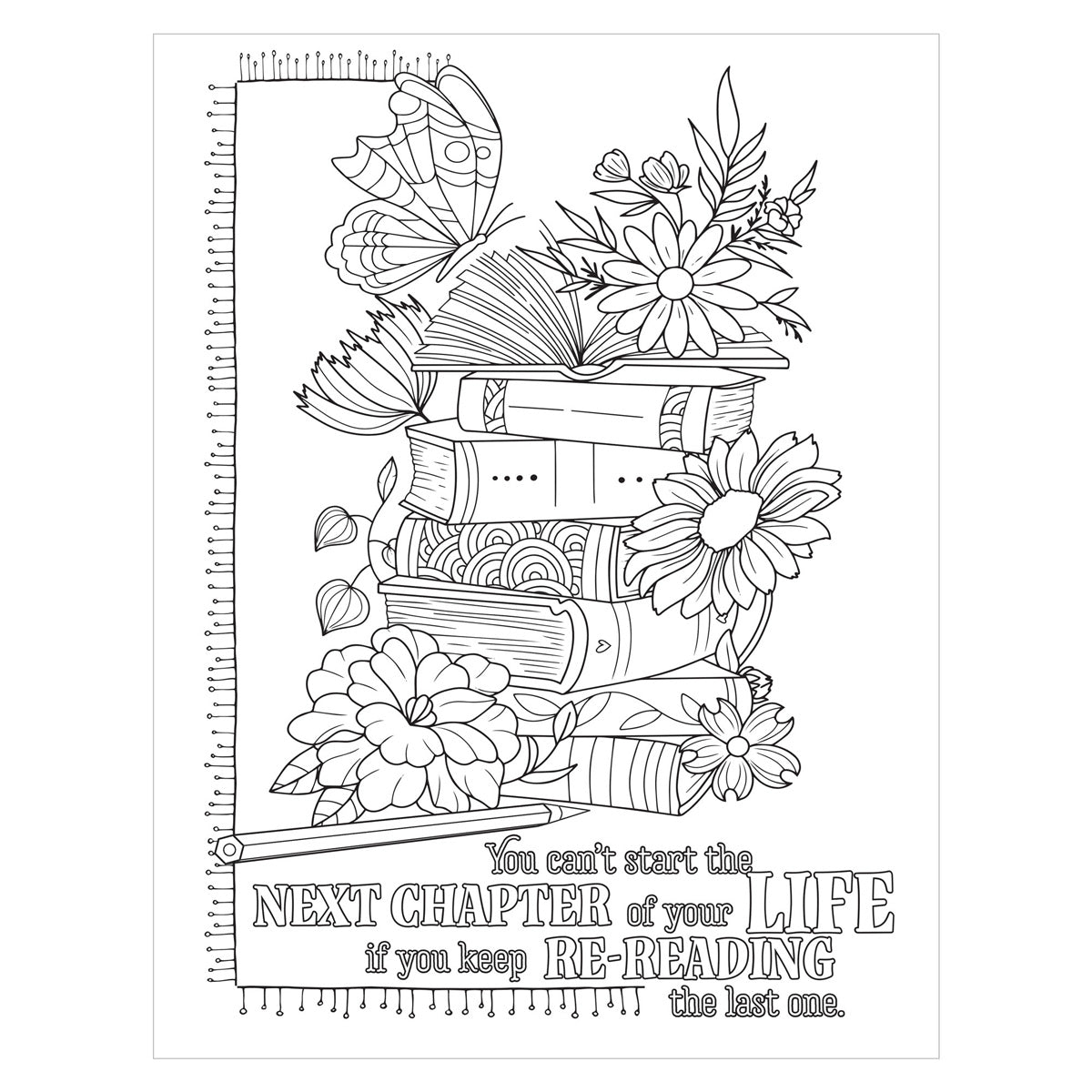 Positive Mind, Positive Vibes Coloring Book (Paperback)