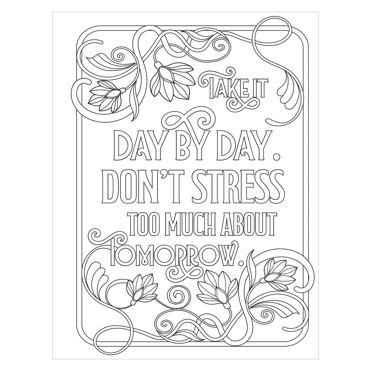 Positive Mind, Positive Vibes Coloring Book (Paperback)