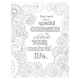 Do What Makes Your Soul Happy Coloring Book (Paperback)