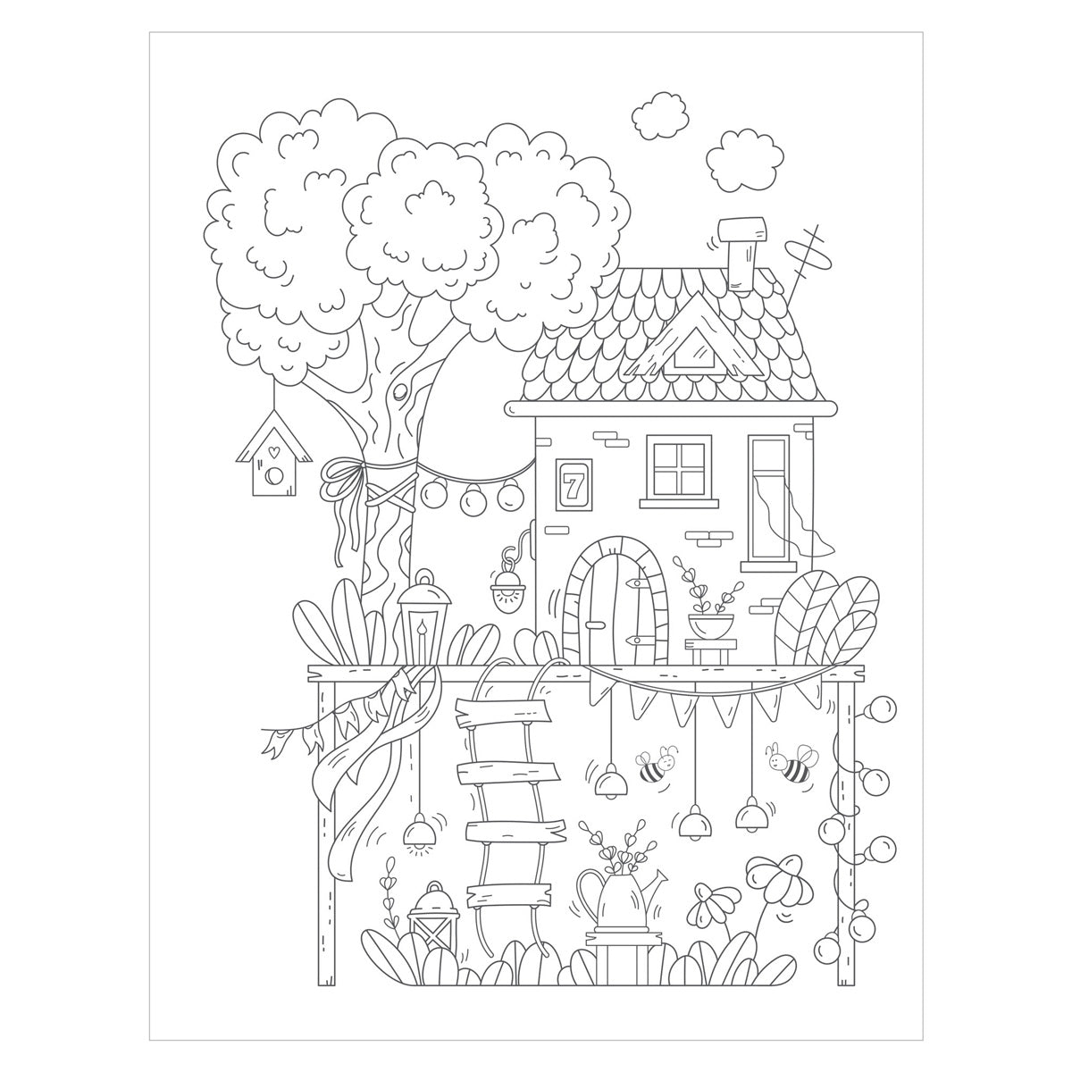 Do What Makes Your Soul Happy Coloring Book (Paperback)
