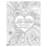 Do What Makes Your Soul Happy Coloring Book (Paperback)
