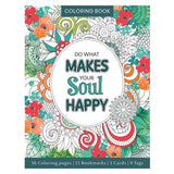 Do What Makes Your Soul Happy Coloring Book (Paperback)