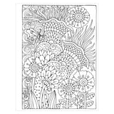 Color Your Way to Calm Coloring Book (Paperback)