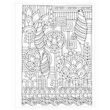 Color Your Way to Calm Coloring Book (Paperback)