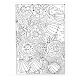 Color Your Way to Calm Coloring Book (Paperback)