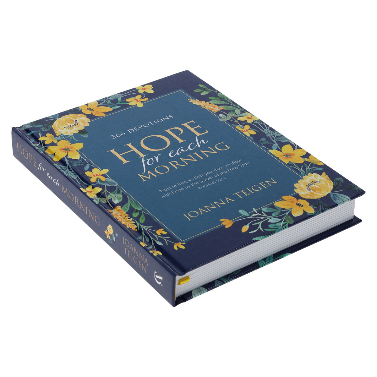 Hope for Each Morning: 366 Devotions: Trust in Him (Hardcover)