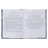 Hope for Each Morning: 366 Devotions: Trust in Him (Hardcover)