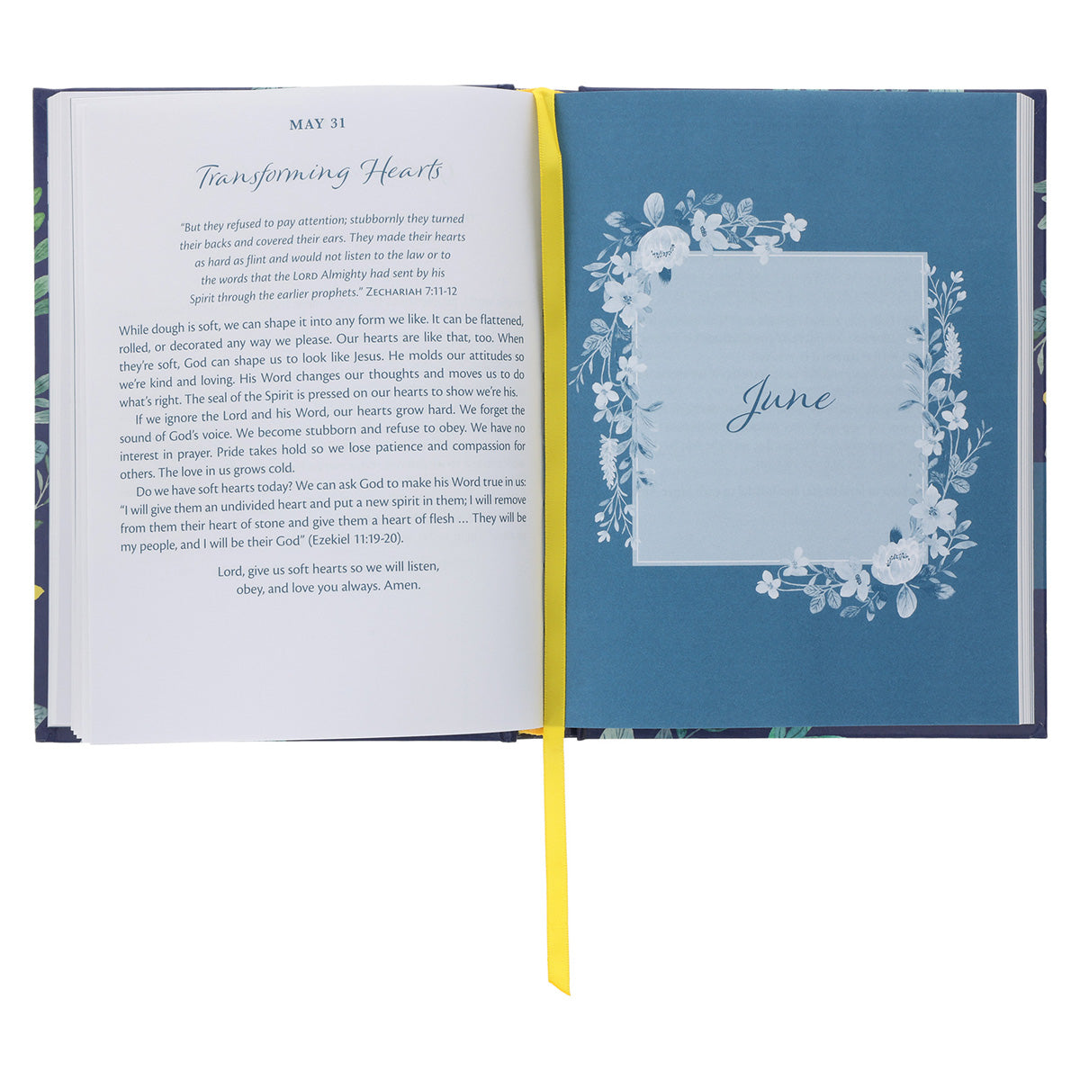 Hope for Each Morning: 366 Devotions: Trust in Him (Hardcover)
