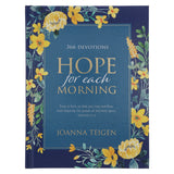 Hope for Each Morning: 366 Devotions: Trust in Him (Hardcover)