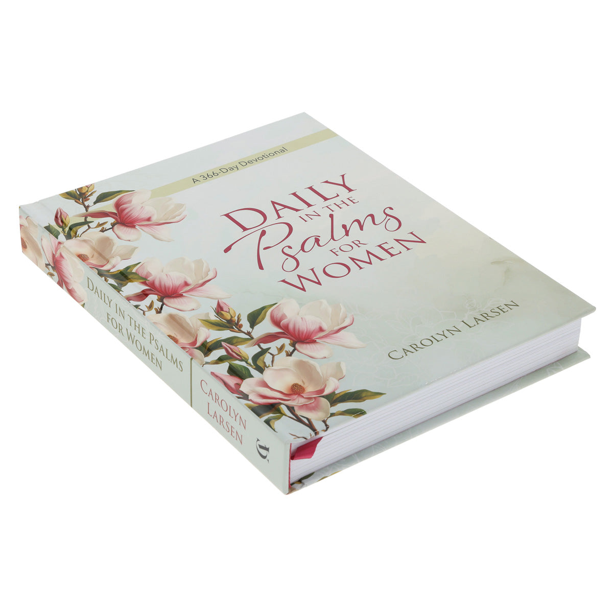 Daily in the Psalms for Women: A 366-Day Devotional (Hardcover)