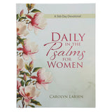 Daily in the Psalms for Women: A 366-Day Devotional (Hardcover)