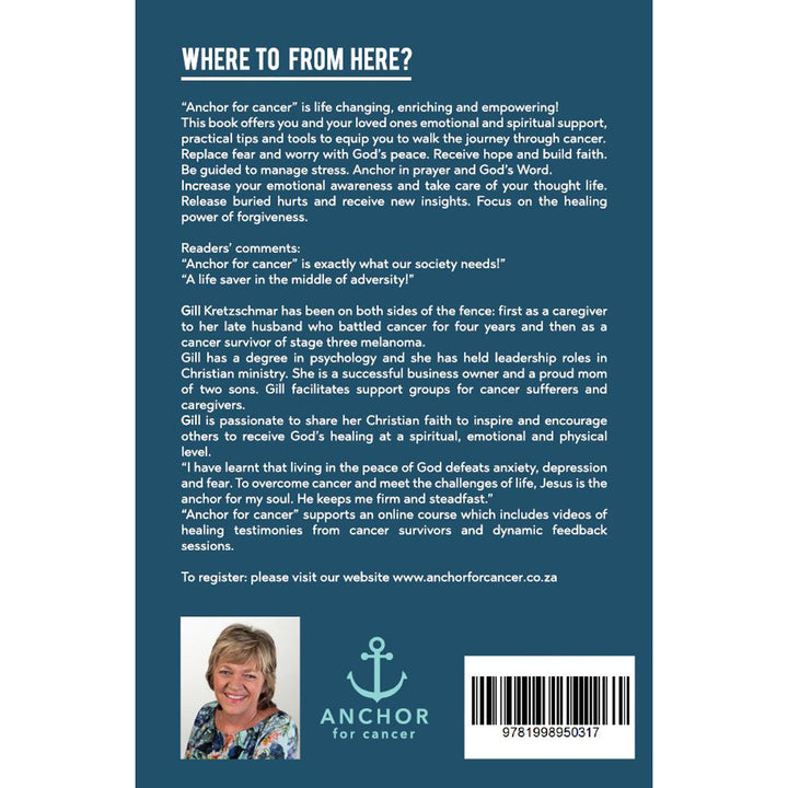 Anchor For Cancer: Emotional & Spiritual Support (Paperback)