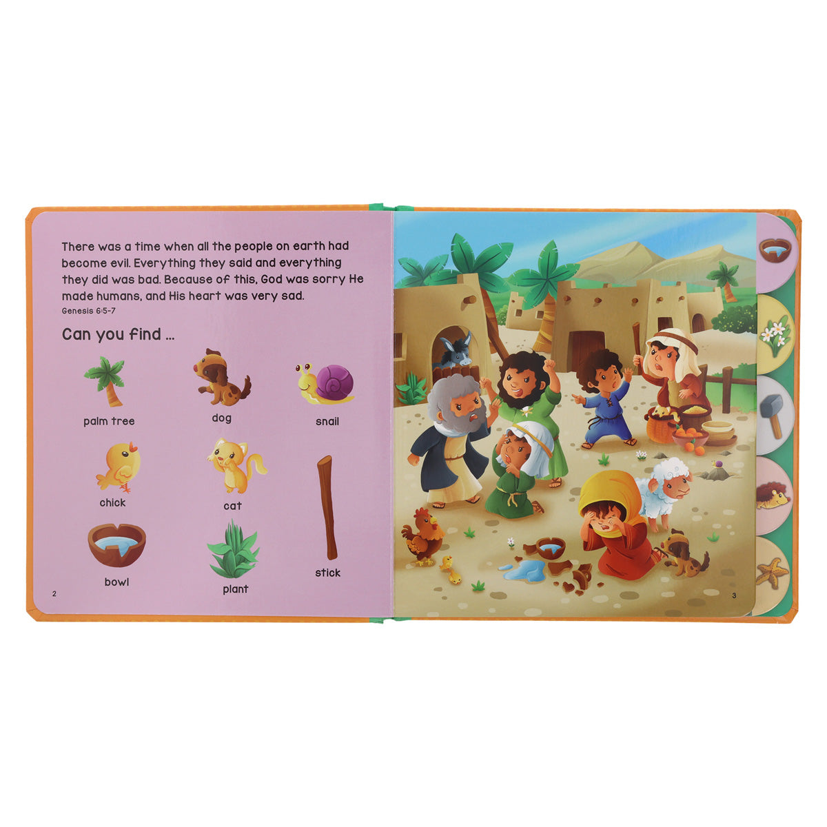 Noah's Ark - Ready, Set, Find (Board Book)