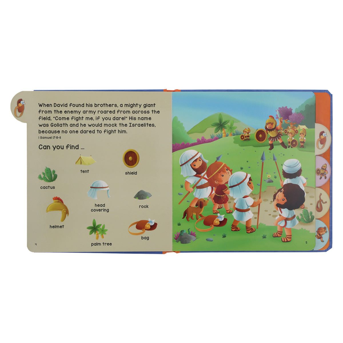 David & Goliath - Ready, Set, Find (Board Book)