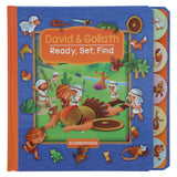 David & Goliath - Ready, Set, Find (Board Book)