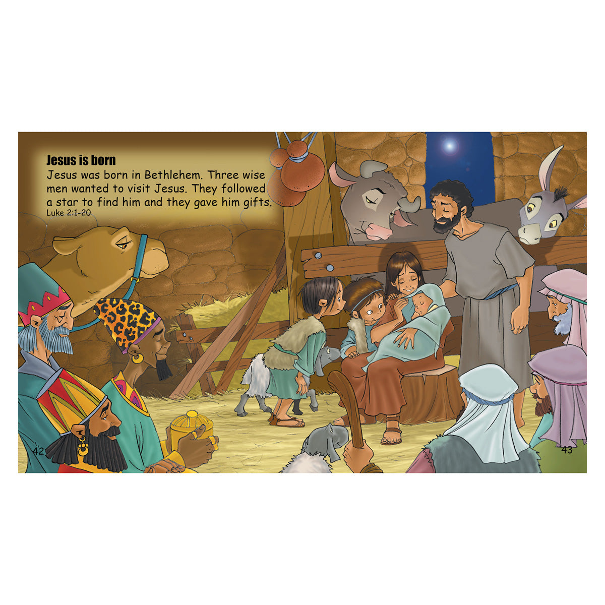 My First Handy Bible: Timeless Bible Stories for Toddlers - The Handy Bible Series BB