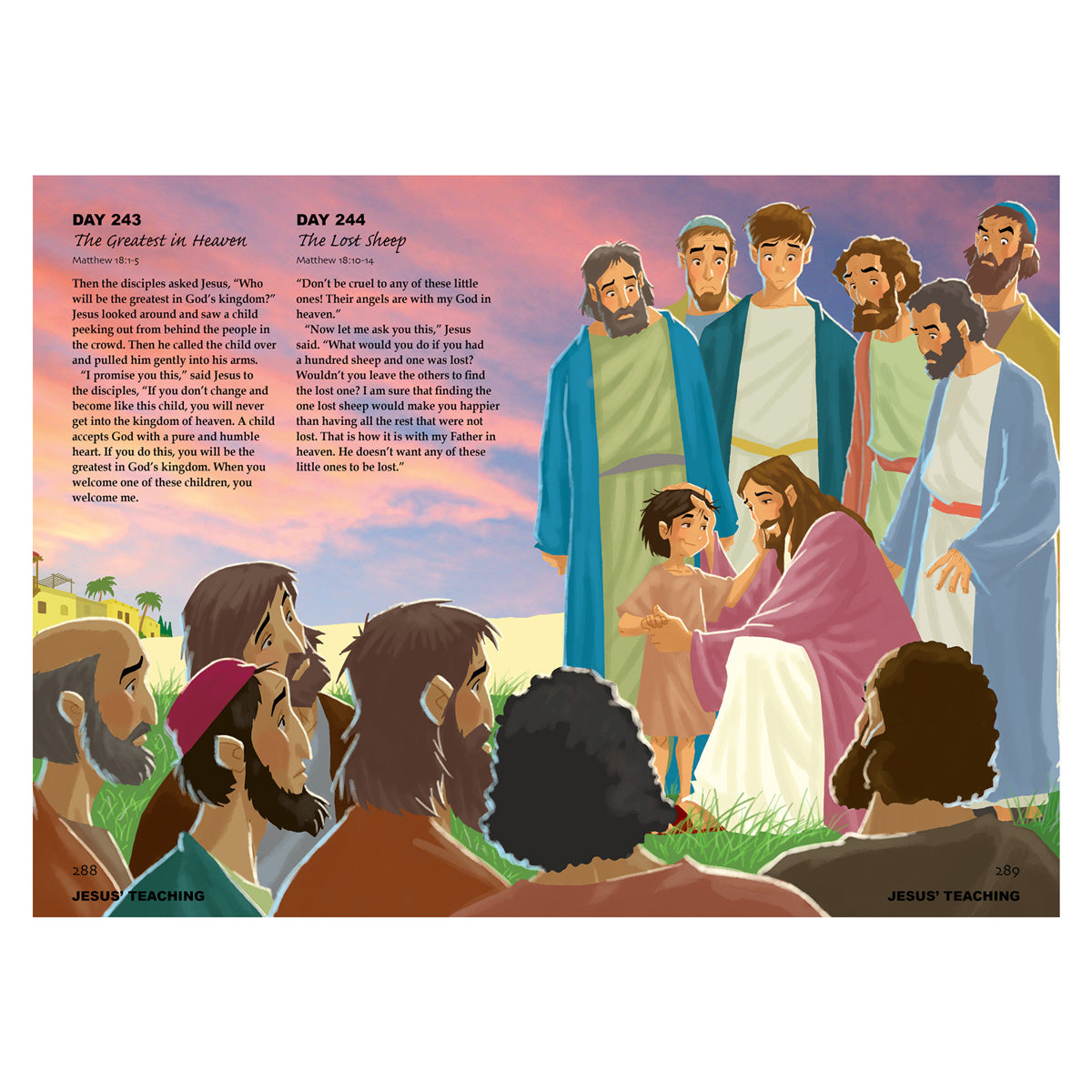 The 365 Day Children’s Bible Storybook: One Story a Day - All Year Round (Hardcover)