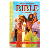 The 365 Day Children’s Bible Storybook: One Story a Day - All Year Round (Hardcover)