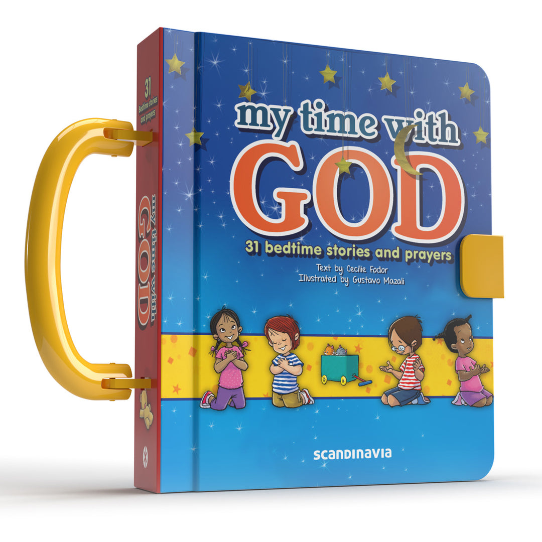 My Time with God: 31 Bedtime Stories and Prayers (Board Book)