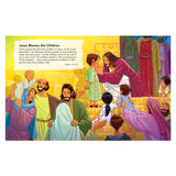 Kids' Jesus Puzzle Bible - Kids Puzzle Bibles (Hardcover)