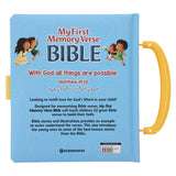 My First Memory Verse Bible (Board Book)