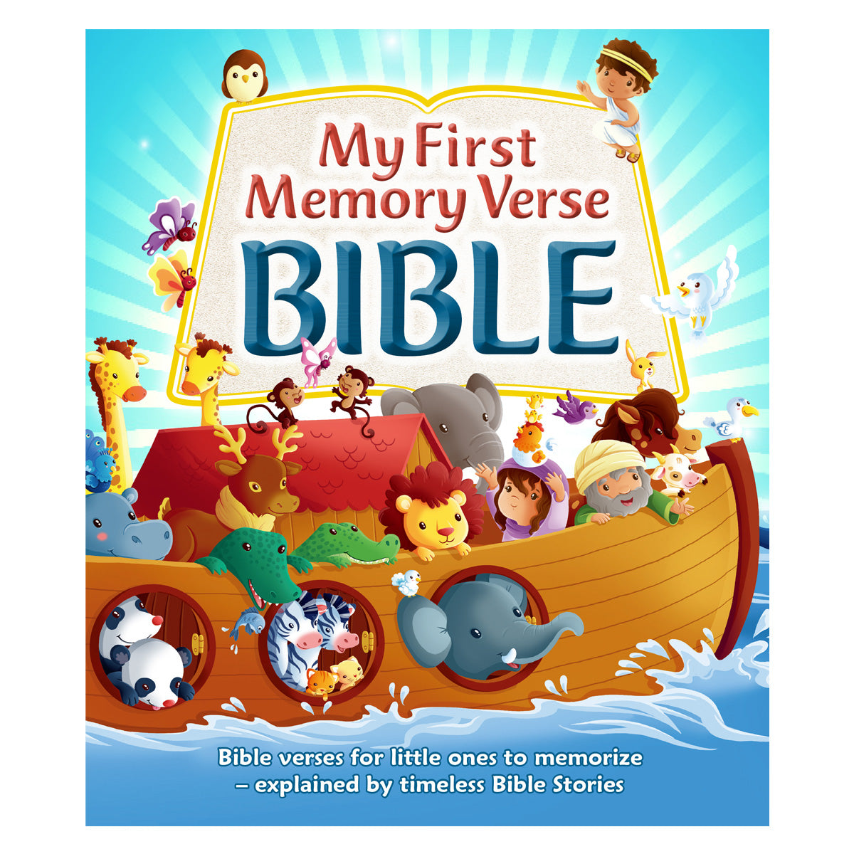 My First Memory Verse Bible (Board Book)