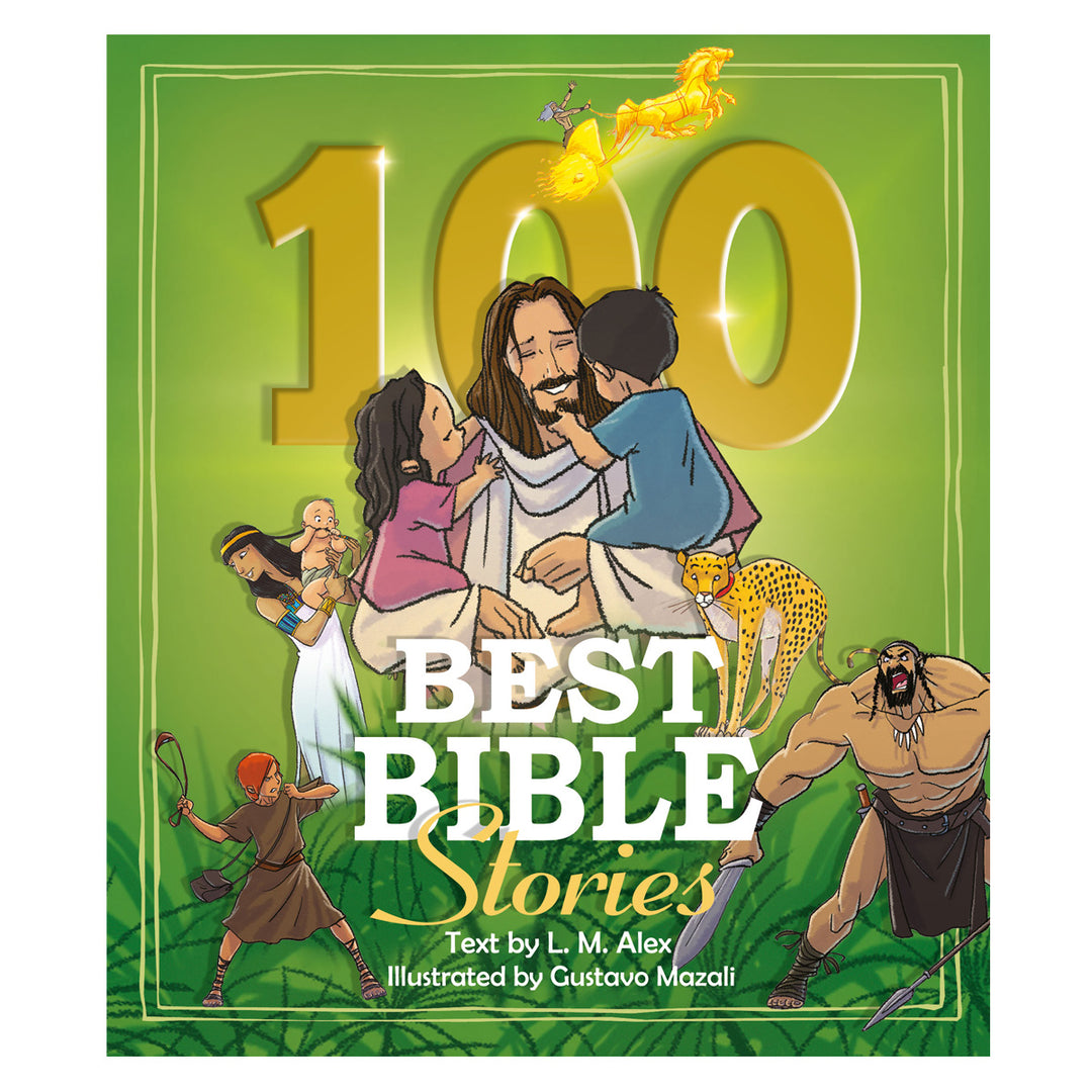 100 Best Bible Stories (Board Book)