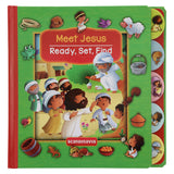 Meet Jesus - Ready, Set, Find (Board Book)