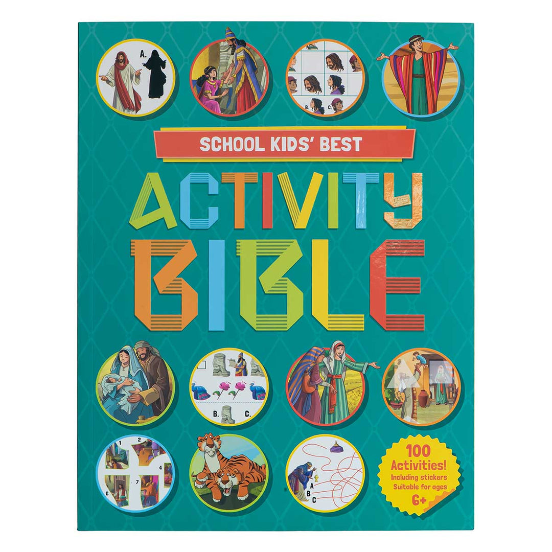 School Kids Best Activity Bible (Paperback)