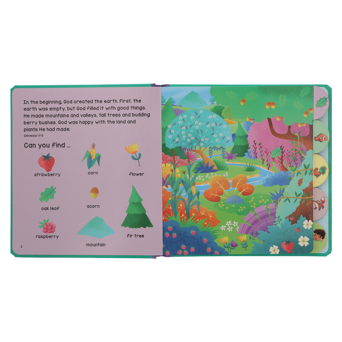 Adam & Eve - Ready, Set, Find (Board Book)