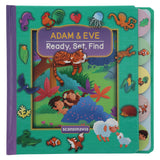 Adam & Eve - Ready, Set, Find (Board Book)