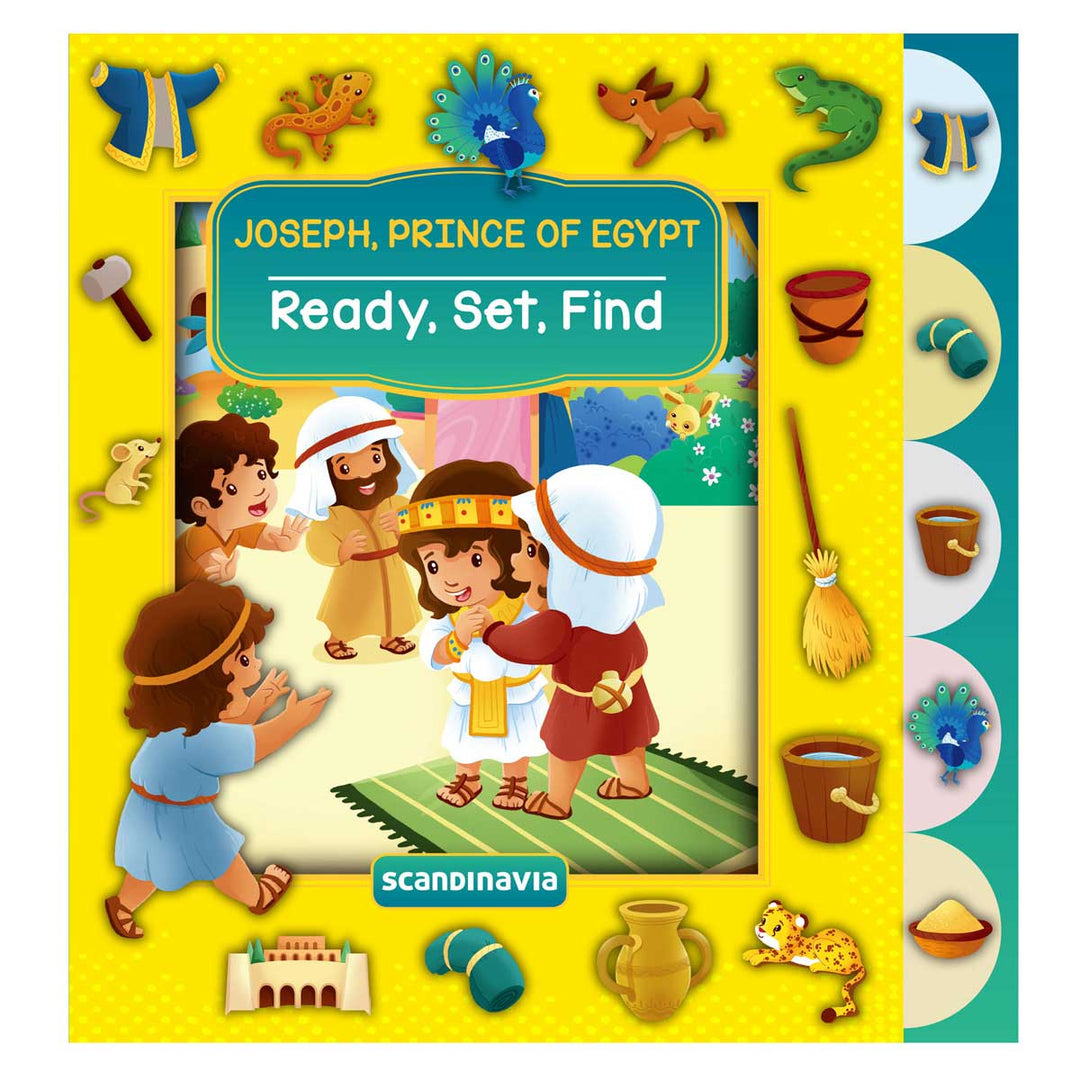 Joseph, Prince of Egypt - Ready, Set, Find (Board Book)