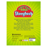 Sparkly Sticker Bible Storybook (Paperback)